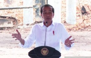 Presiden Groundbreaking Proyek Hilirisasi Batu Bara di Sumsel