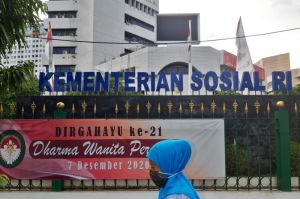60 Pegawai Positif Covid-19, Kantor Kemensos Lockdown