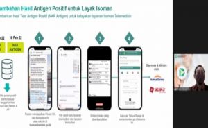 364.850 Pasien Covid-19 Manfaatkan Layanan Telemedicine dari Gadget 