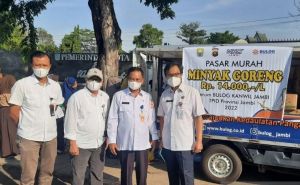 Operasi Pasar Minyak Goreng Digelar Bertahap Mulai Hari Ini