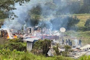 Dua TNI AU Ditembak KKB Belum Evakuasi