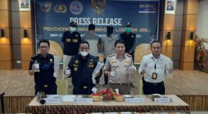 Bea Cukai Gagalkan Penyelundupan 183.700 Ekor Benih Lobster