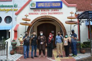 Napiter Bebas Dari Hukumannya Di Lapas Madiun 