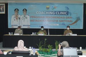 Pemprov Jambi Siapkan Metadata Statistik Sektoral