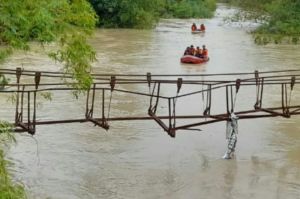 Empat Hari, Dua Bocah Tenggelam di Sungai Belum Ditemukan