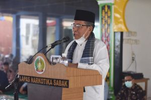 Sani Ajak Warga Binaan Tingkatkan Iman