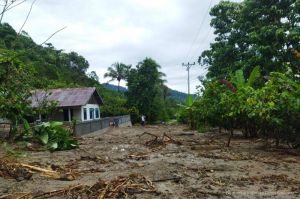 Hujan Deras, Tiga Dusun Alami Banjir dan Longsor