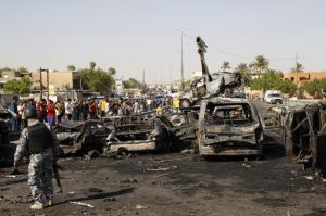Roket Hantam Erbil, Tidak Ada Korban Jiwa