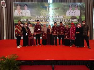 PB Keluarga Batanghari Resmi Dikukuhkan