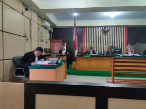 Mantan Ketua KPU Tanjabtim Dituntut 6,5 Tahun