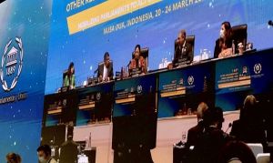 Ketua DPR RI Ajak IPU Realisasi Dana Iklim Rp1.434 Triliun Per Tahun