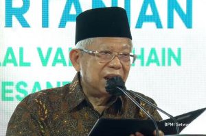 Wapres Ingatkan Ketahanan Pangan Sangat Vital Bagi Setiap Negara