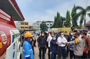 Dirut Pertamina: Truk Batu Bara Tidak Boleh Isi BBM Bersubsidi 