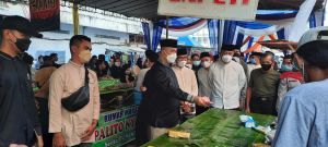 Fasha Pastikan Makanan di Pasar Bedug Aman 