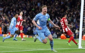 Manchester City Menang Tipis 1-0 Atas Atletico Madrid