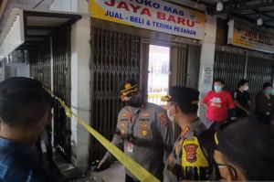 Polisi Selidiki Dua Perampok Bersenjata Api Bawa Kabur 16 Karat Emas