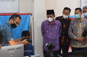Sani Tegaskan Komitmen Pemerintah Beri Layanan Adminduk Bagi Disabilitas