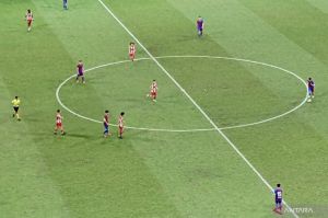 Barcelona Menang Perdana 2-0 Tundukkan Atletico Madrid