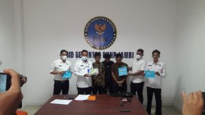 Dua Orang DPO Diberi Hadiah Timah Panas Oleh BNNP Jambi 