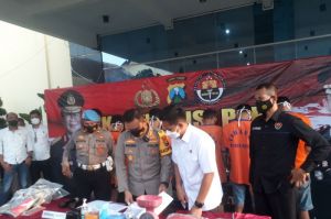 Polisi Tetapkan Lima Tersangka Kasus Petasan Lukai Jari Anak - Anak 