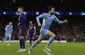 Pesta Gol, Manchester City Atasi Perlawanan Real Madrid 4-3