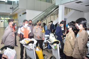 Ribuan Pemudik Tinggalkan Jambi