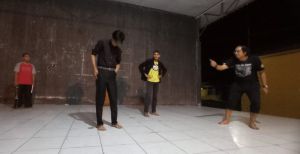 Tak Hanya Dunia Media, SMSI Provinsi Jambi Turut Perhatikan Pergelaran 'Lemari' Teater Tonggak