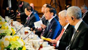 Presiden Jokowi Singgung Soal Perang Ukraina di Depan Kongres AS