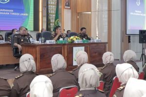 Beri Arahan ke Ratusan Adhyaksa Muda, Kajati Jambi: Jangan Main Tiktok Untuk Hal Negatif