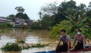 BPBD Imbau Tidak Buang Sampah Sembarang Cegah Banjir