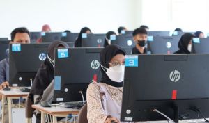 1.090 Peserta Dinyatakan Gugur Dalam UTBK SBMPTN di Universitas