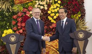 Presiden: RI dan Australia Berkontribusi Bagi Perdamaian Kawasan