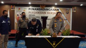Perkuat Pengamanan Obyek Vital Nasional Minyak dan Gas Bumi pada Kontraktor Kontrak Kerja Sama (KKKS