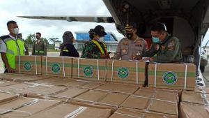Stok Vaksin COVID-19 Tersisa 45.196 Vial