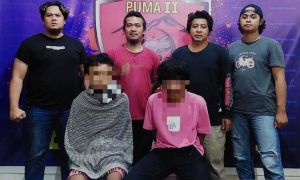 Polisi Tangkap Dua Remaja Pemanah Orang Tak Dikenal
