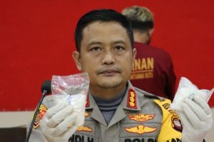 Polisi Tangkap Seorang Pemuda Pengedar 1 kg Sabu-Sabu