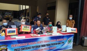 Polisi Ungkap dan Sita Barang Bukti TPPU Kasus Narkotika