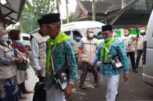 1.326 Calon Haji Asal Jambi Sudah Diberangkatkan ke Arab Saudi