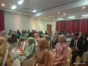 75 Orang Mahasiswa Yudisium Fakultas Dakwah di Jambi