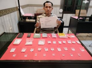 Jual Sabu, Ichsan Diciduk Polisi