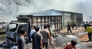 Pemilik Gudang Minyak Illegal yang Terbakar di Lingkar Barat Berhasil Ditangkap 