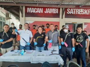 Belasan Anggota Geng Motor Kembali Ditangkap