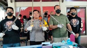 Ratusan Anggota Geng Motor Berhasil Diamankan Dalam Tiga Bulan