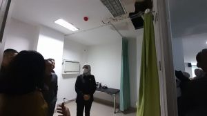 RS Abdurrahman Sayoeti Seberang Kota Jambi Masih Sepi Kunjungan 