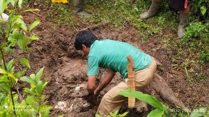 Jasad Warga Lembah Masurai Ditemukan Terbungkus Karung Dibenamkan ke Rawa