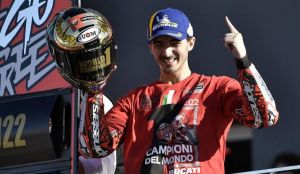 Bagnaia Juara Dunia MotoGP 2022