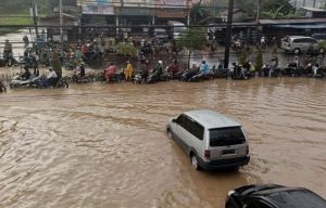 Lima Kecamatan di Kota Jambi Rawan Banjir 