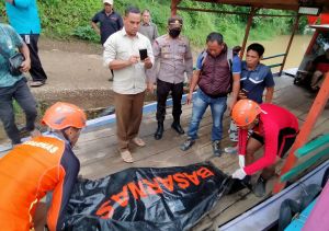 Jasad Khadafi Ditemukan 35 Km dari Lokasi Tenggelam