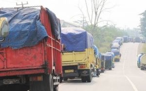 Diduga Ada Oknum Bekingi Pungli Angkutan Batu Bara