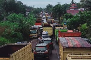 Sistem Ganjil Genap Angkutan Batu Bara Masih Sebatas Wacana